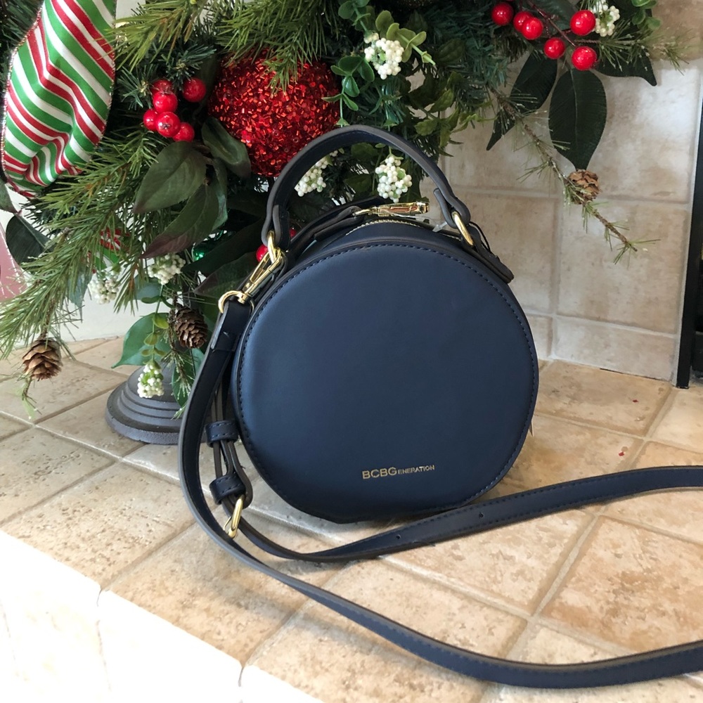 BCBG Navy/Light Blue Crossbody